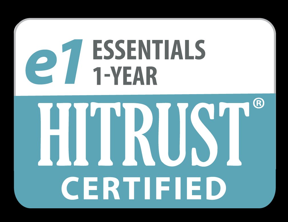 HITRUST e1 Certified